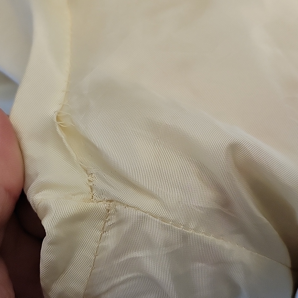 VINTAGE Union Label Long Coat Patterned - Picture 9 of 11
